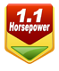 1.1 Horsepower