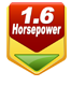 1.6 Horsepower