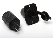 Marinco Connect Pro Medium Duty Plug/Receptacle Kit, Part Number QP-106-MFC